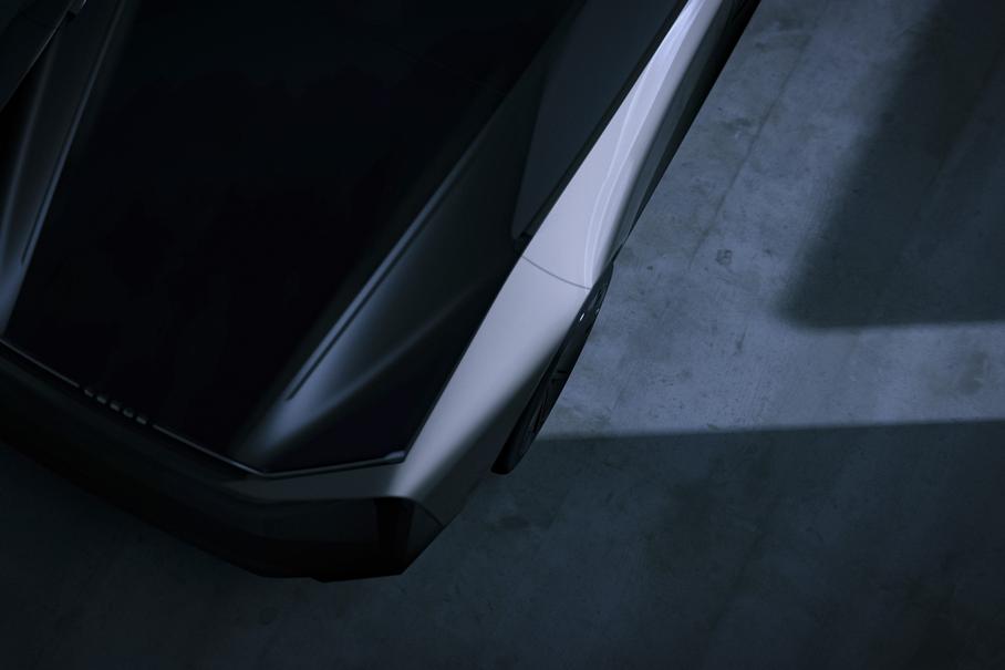 Lexus опубликовал изображение загадочного электрокара