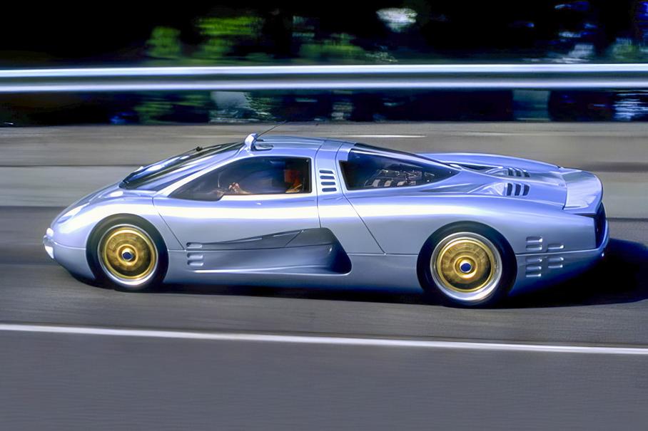 Isdera Commendatore 112i Prototype