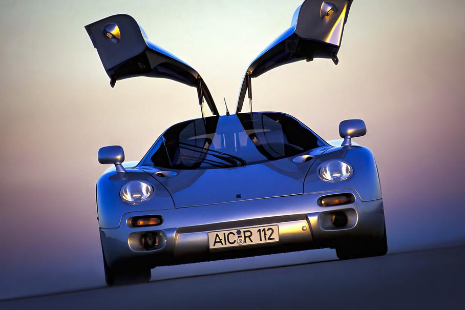 Isdera Silver Arrow C112i Prototype