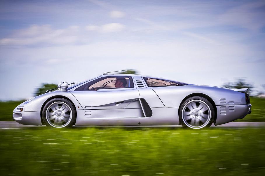 Isdera Silver Arrow C112i Prototype