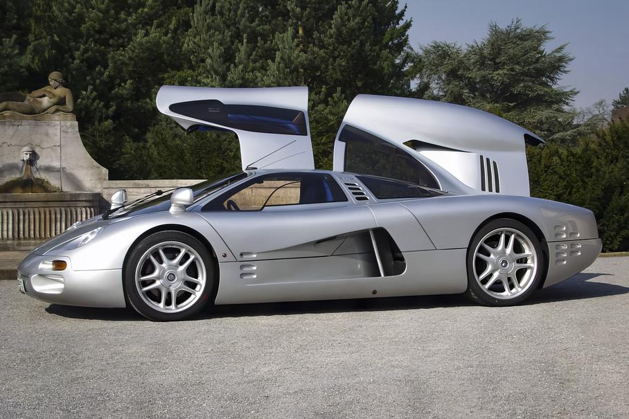 Isdera Silver Arrow C112i Prototype