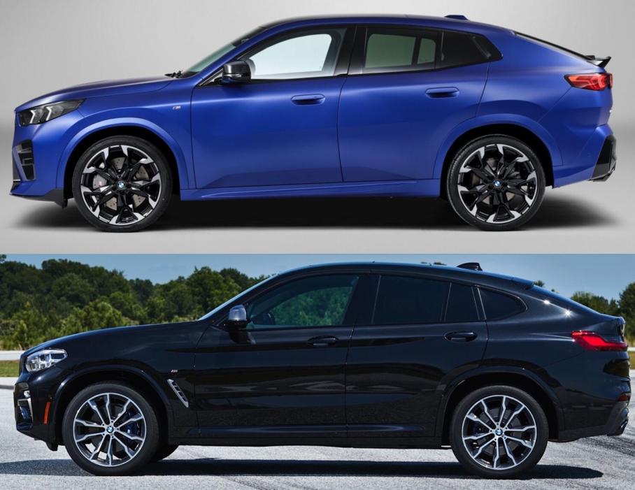 Зачем в BMW сделали новый X2 похожим на Х4: тайна раскрыта
