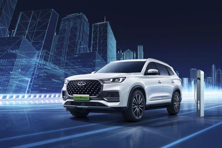 Chery Tiggo 8 Pro e+