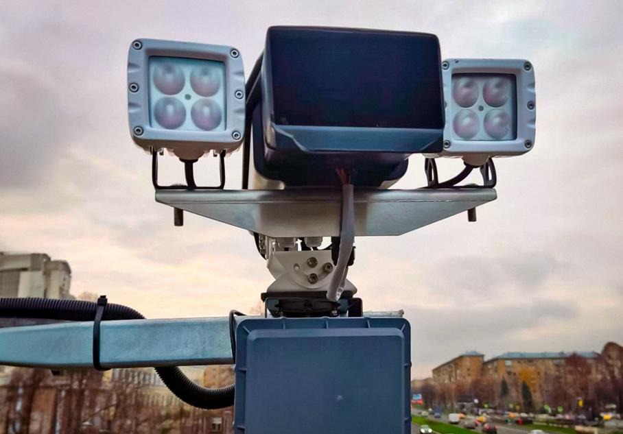 В Москве установили более 80 новых камер фиксации нарушений