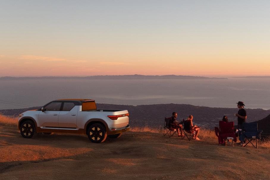 Toyota представила новый электрический пикап