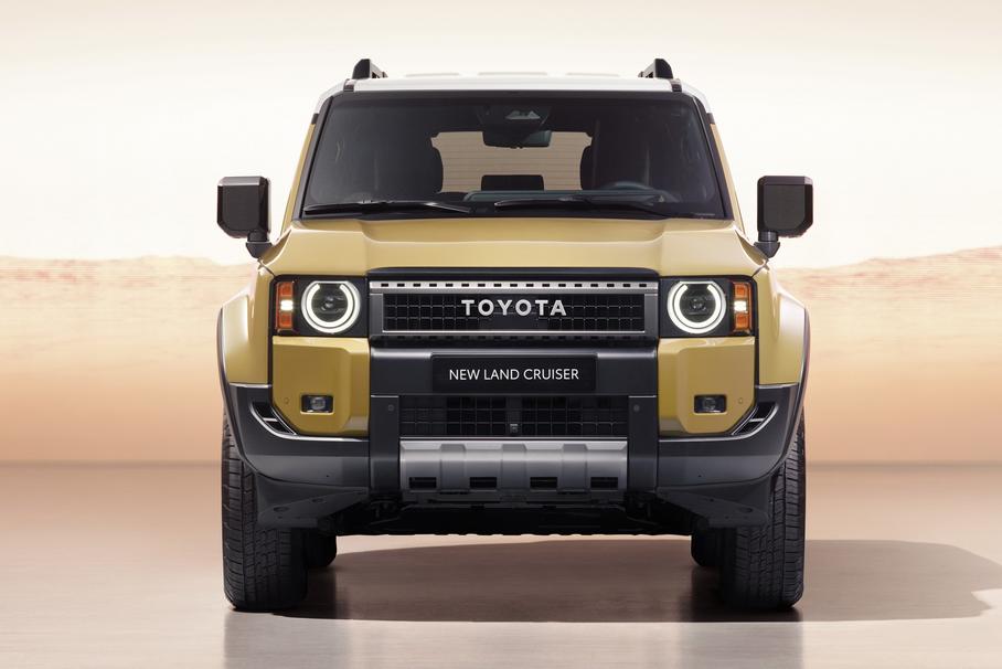 Новый китайский Land Cruiser Prado будет стоить, как Tank 500