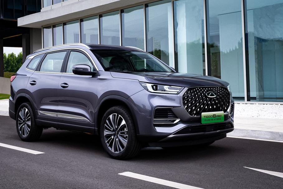 Сhery Tiggo 8 Pro Сhery Tiggo 8 Pro Plug-in Hybrid