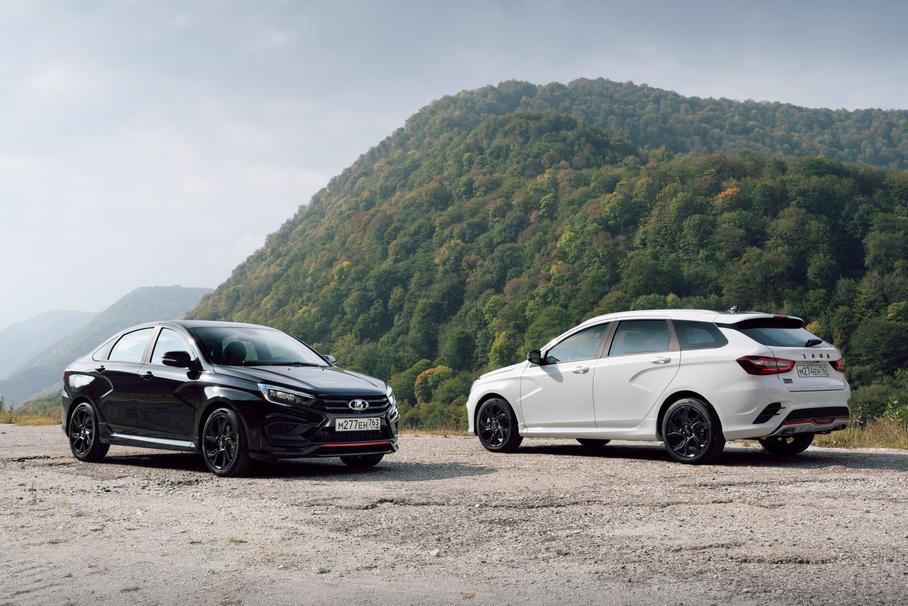 Lada Vesta Sportline. А так ли нужен мотор?