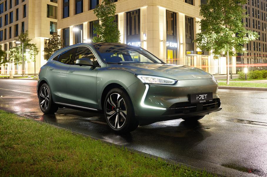 Evolute i-Jet