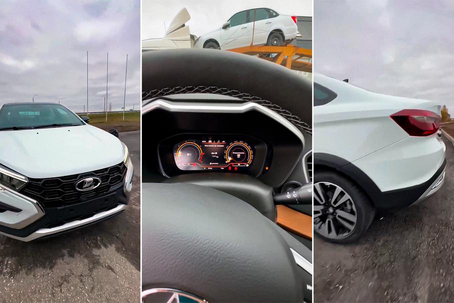 У дилеров появилась самая дорогая Lada Vesta Cross