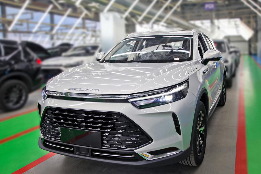 BAIC Х7