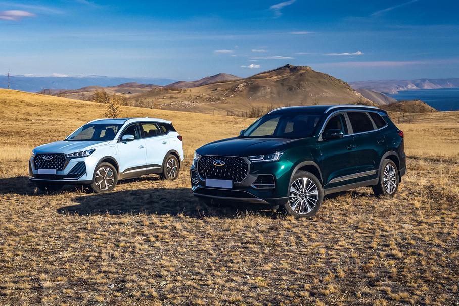 Chery Tiggo 7 Pro Hybrid и 8 Pro Hybrid