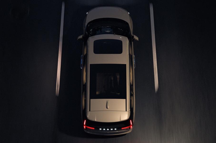 Volvo раскрыла подробности оснащения своего первого минивэна