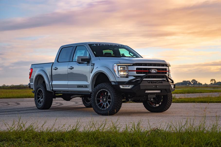 Hennessey построила могучий 775-сильный суперпикап Ford F-150