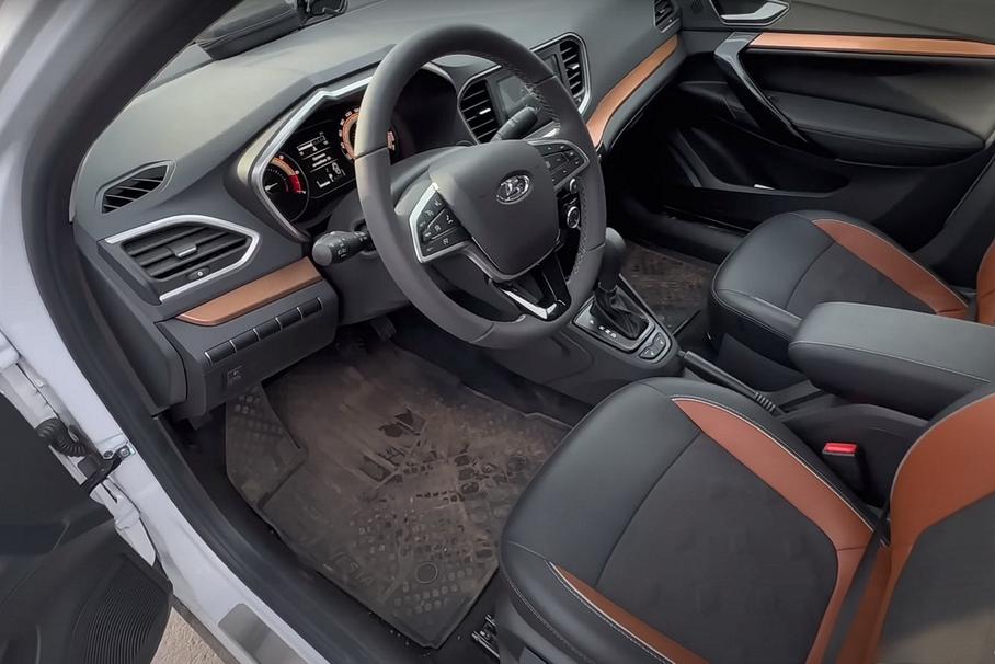 На Lada Vesta NG начали ставить автомат Toyota с гарантией один год