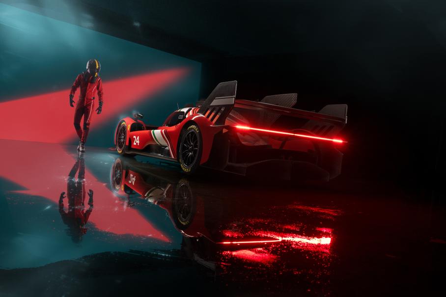 Ferrari представила новый гиперкар для избранных 499P Modificata