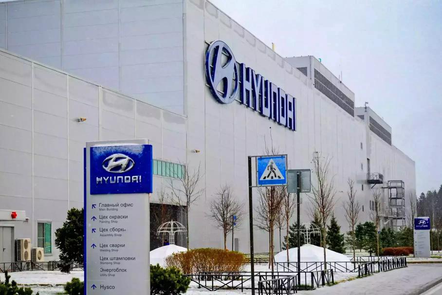 Российский завод Hyundai. Архивное фото