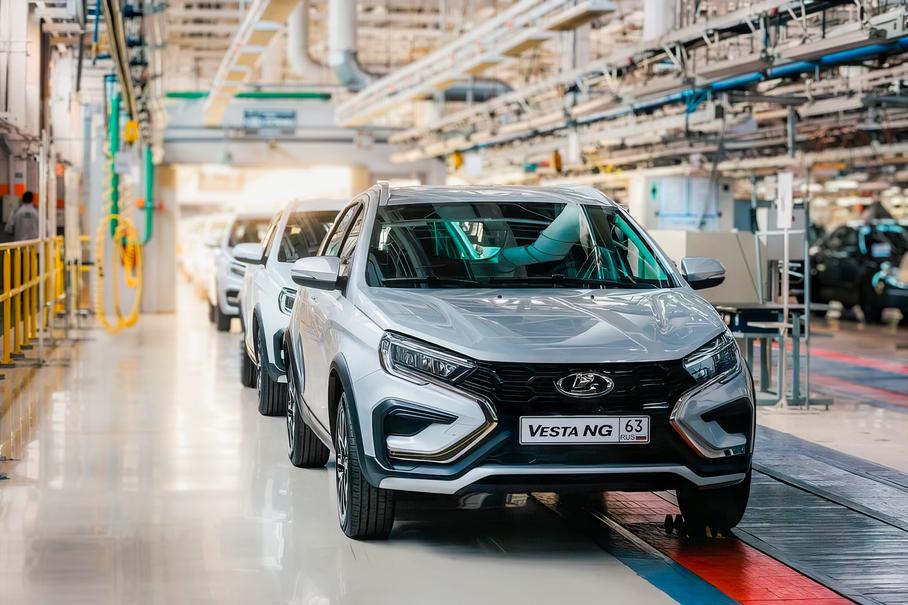 Lada Vesta SW Cross