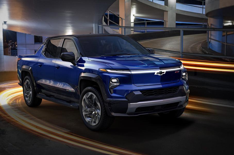 Chevrolet Silverado EV RST