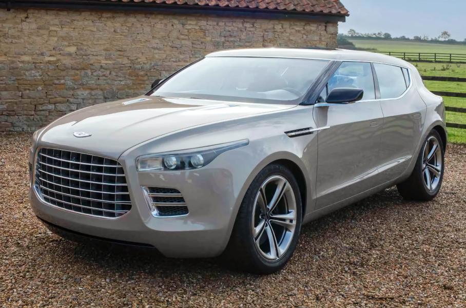 Уникальный кроссовер Aston Martin выставили на торги