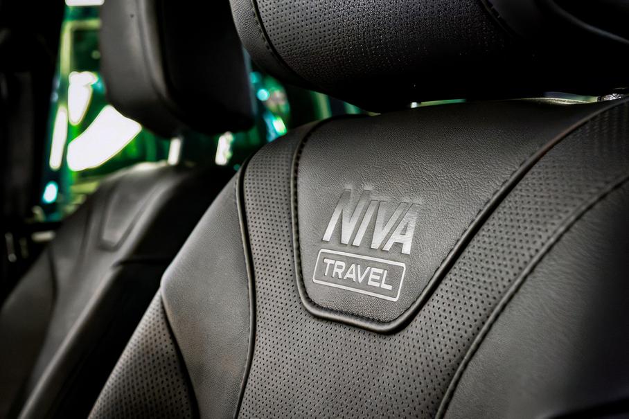 АвтоВАЗ впервые выпустил автомобиль с кожаным салоном. И это Lada Niva