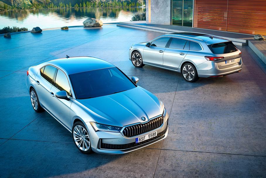 Skoda Superb