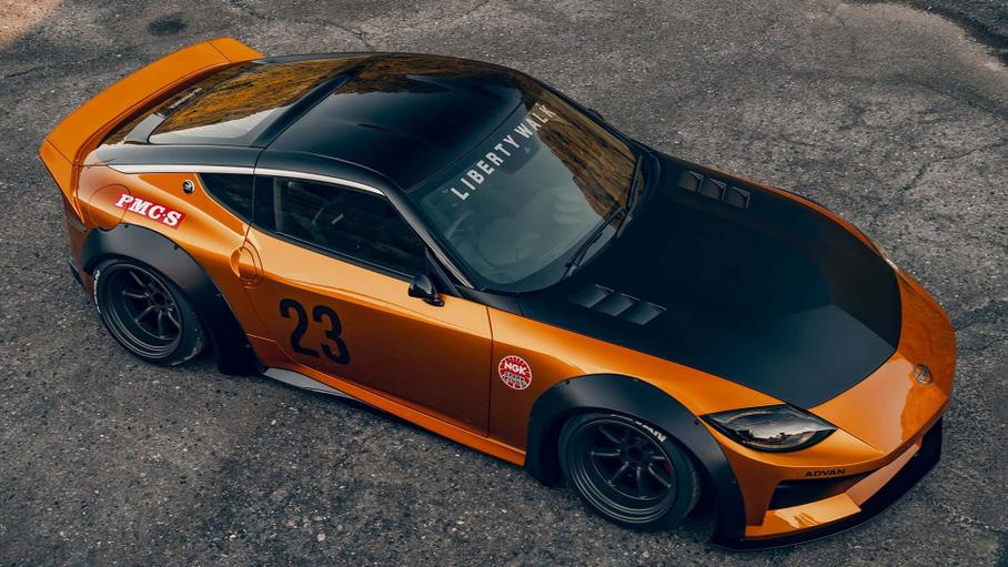 Японские тюнеры выпустили злейший обвес для купе Nissan Z