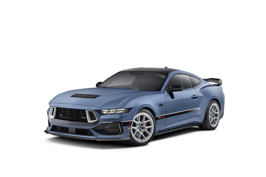 Ford выпустил 800-сильный Mustang GT с компрессором
