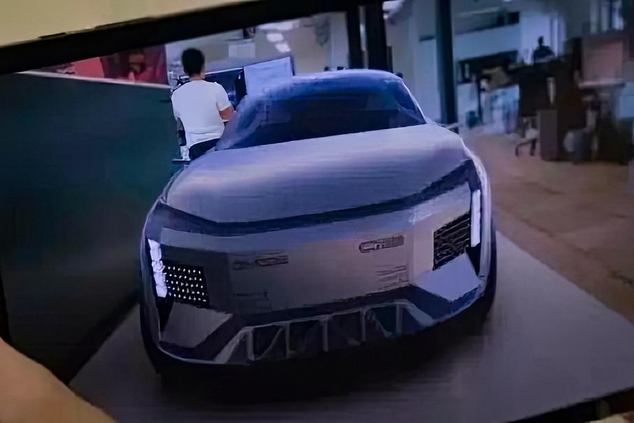 Появились изображения загадочного кросс-купе Omoda
