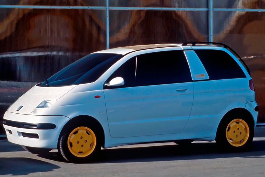 Концепт ItalDesign Cinquecento, 1992 год