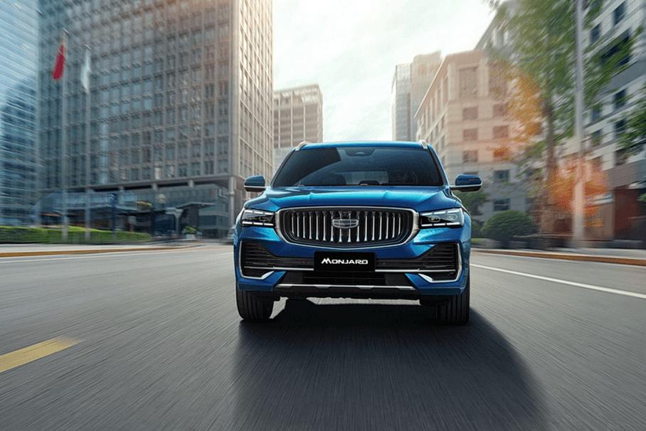 В России возник ажиотажный спрос на кроссоверы Geely Monjaro