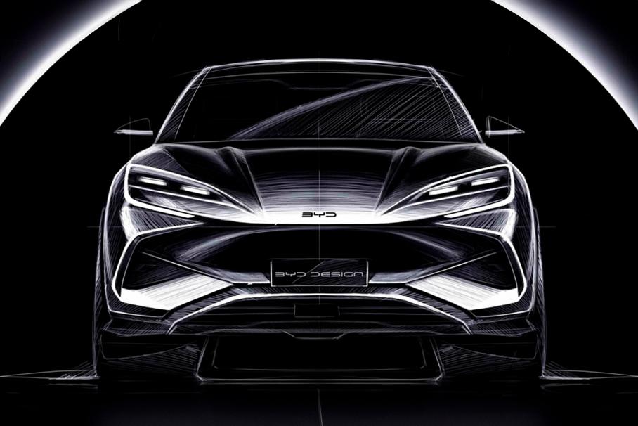 BYD Sea Lion 07