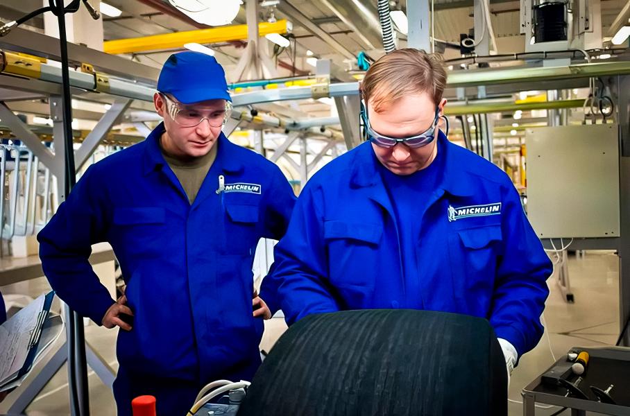 Завод Michelin. Архивное фото