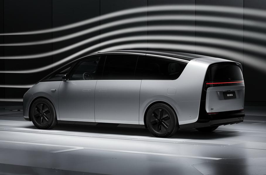 Минивэн Li Auto Mega: рекордная аэродинамика и сверхбыстрая зарядка