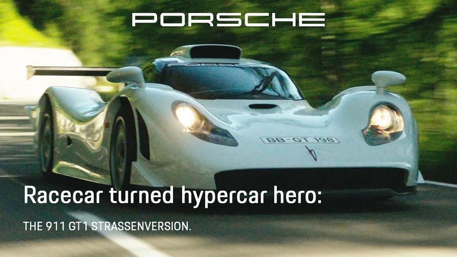 Porsche сняла клип в стиле Need for Speed: Porsche Unleashed