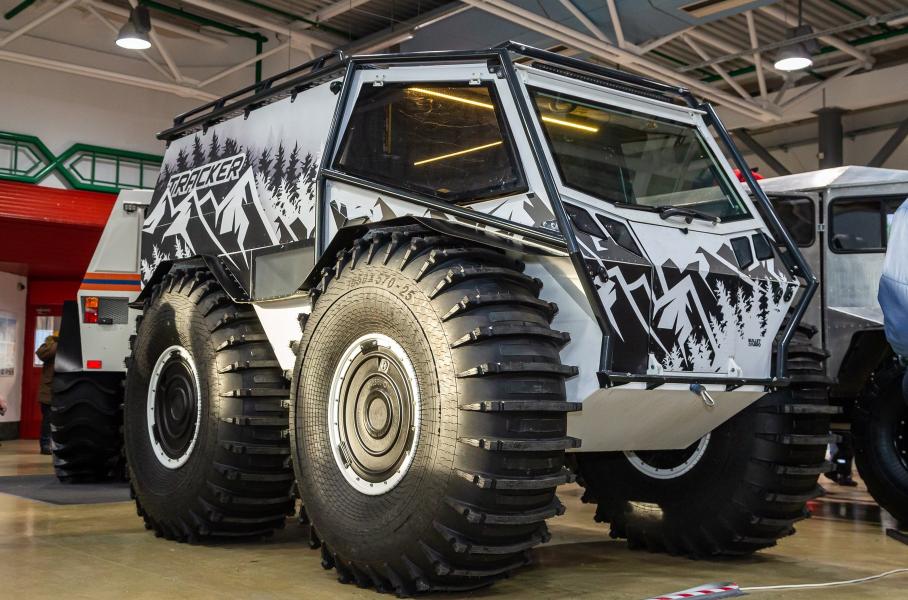В Москве пройдет крупнейшая выставка вездеходов