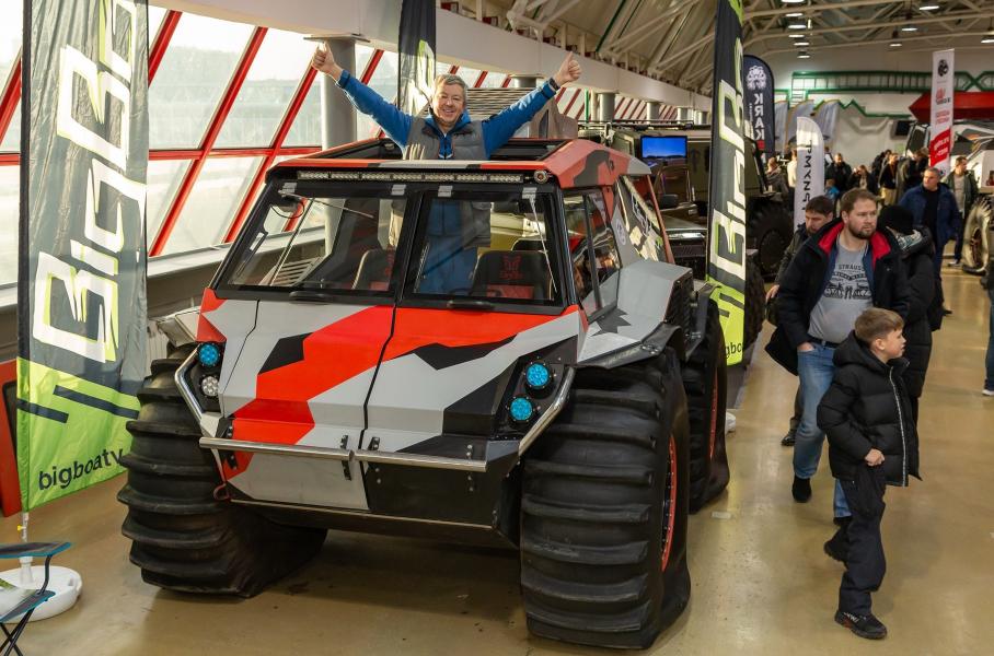 В Москве пройдет крупнейшая выставка вездеходов