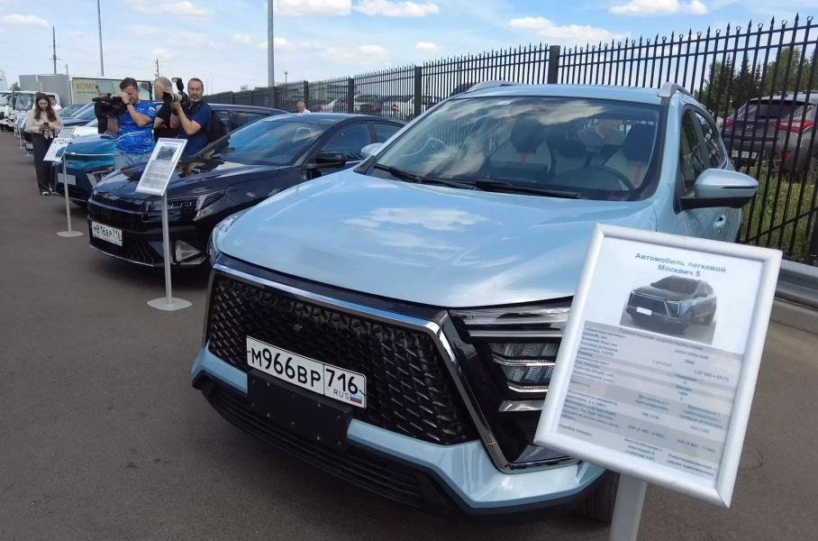 «Москвич» уточнил сроки запуска производства новой модели