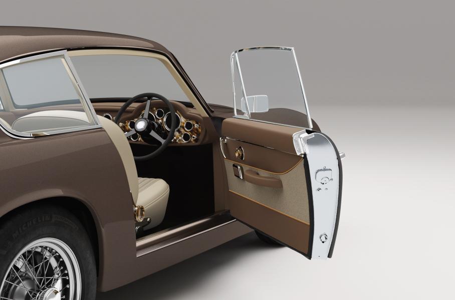 Фирма Lunaz показала самый экологичный Aston Martin в истории