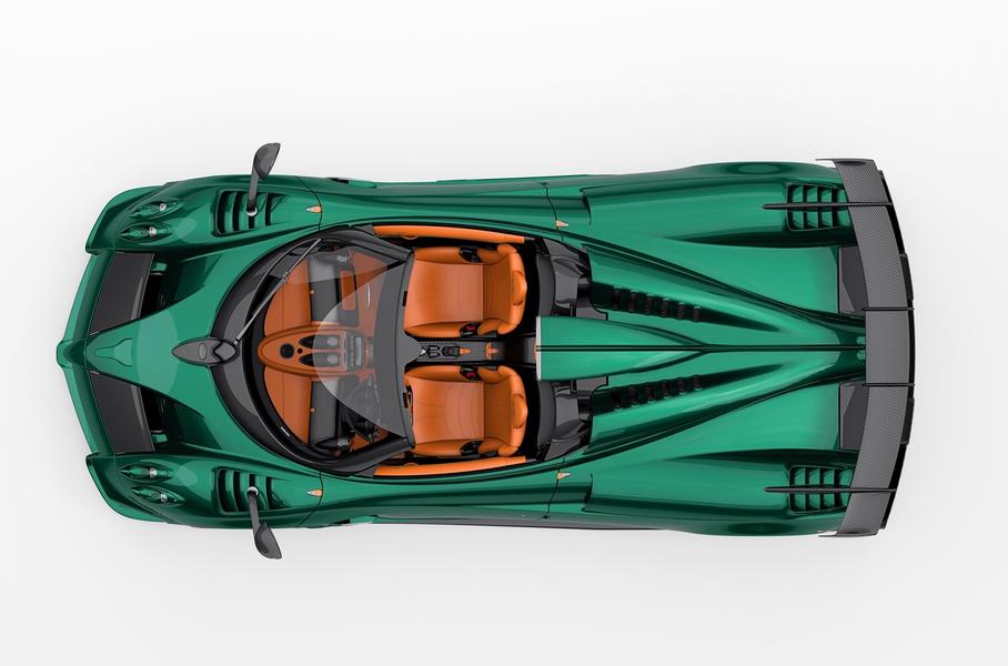 Pagani показала 850-сильный Imola Roadster