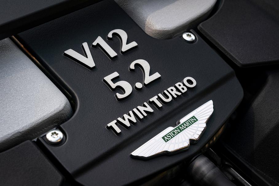 Aston Martin не откажется от двигателя V12