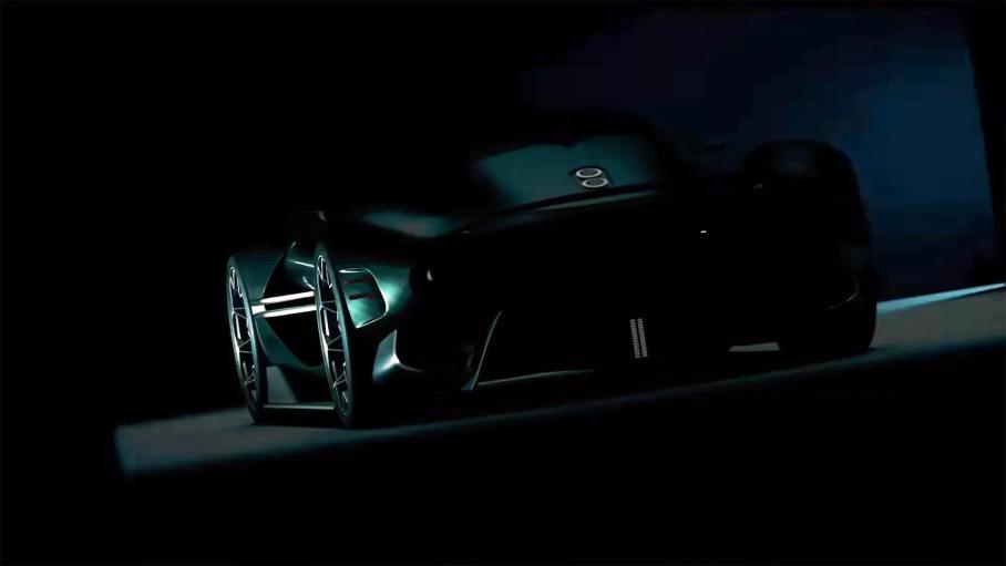 Genesis готовит виртуальный суперкар для Gran Turismo