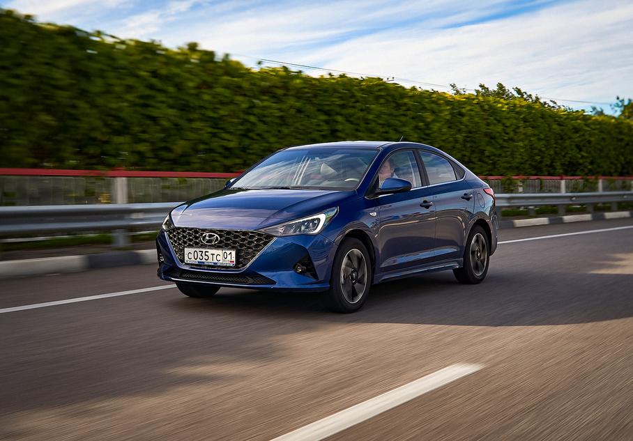 Hyundai Solaris