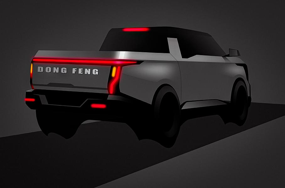 Рассекречена внешность нового пикапа Dongfeng и Nissan