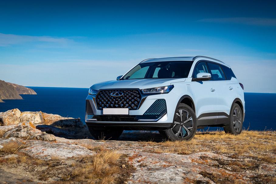 Кроссоверы Chery подешевели в России на 110-310 тысяч рублей
