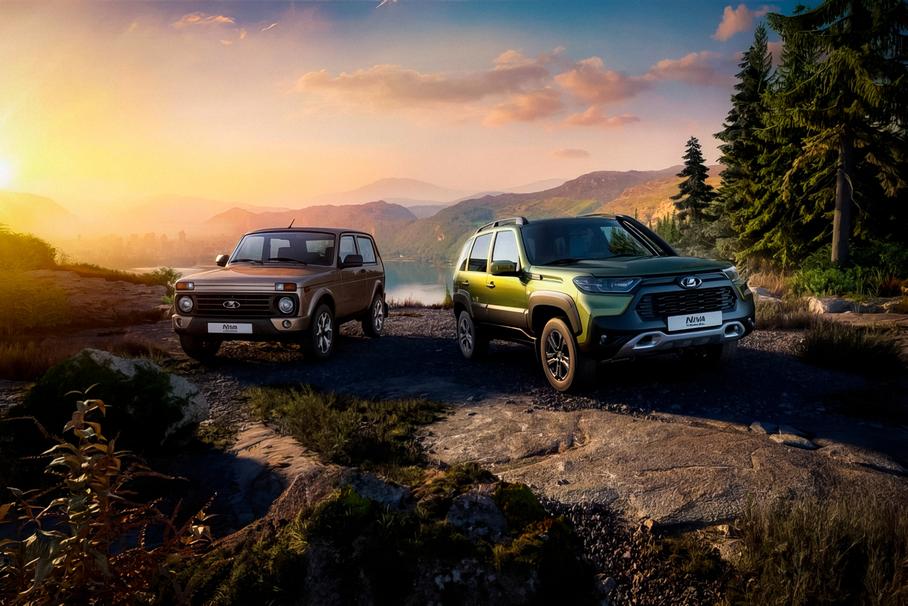 Lada Niva обзавелись АБС, «Евро-5» и подорожали