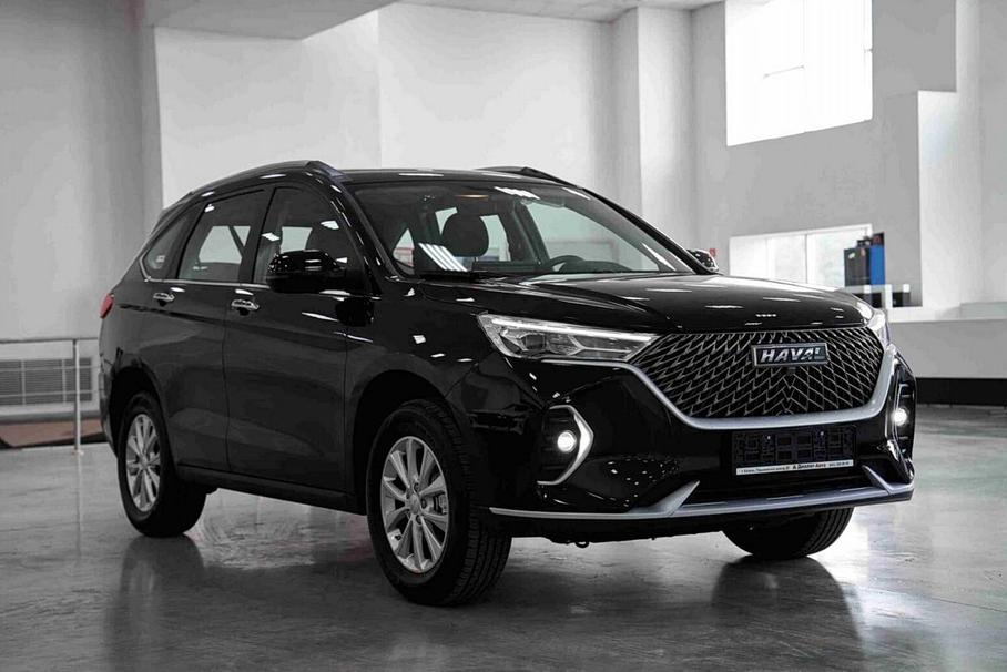 Новый кроссовер Haval российской сборки тихо появился в продаже