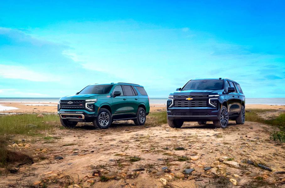 Серийный Tesla Cybertruck, обновлённые Chevrolet Tahoe/Suburban и Dacia Duster нового поколения: главное за неделю