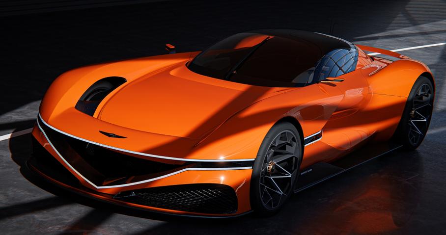 Genesis представил эффектный суперкар X Gran Berlinetta