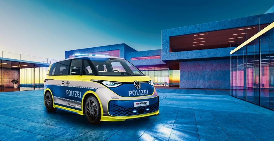 Irmscher показал полицейский электровэн Volkswagen ID.Buzz